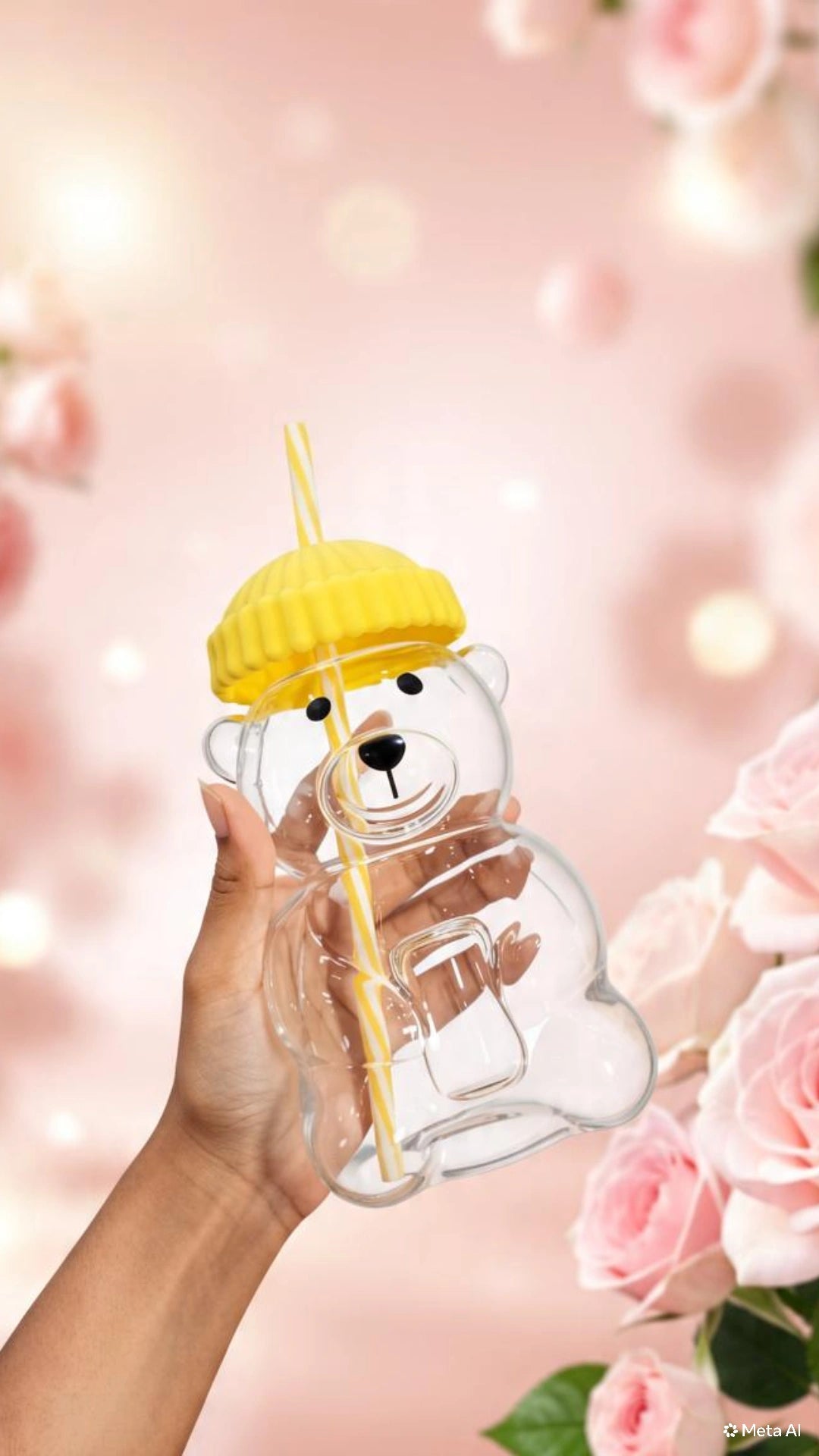 Teddy bear tumbler