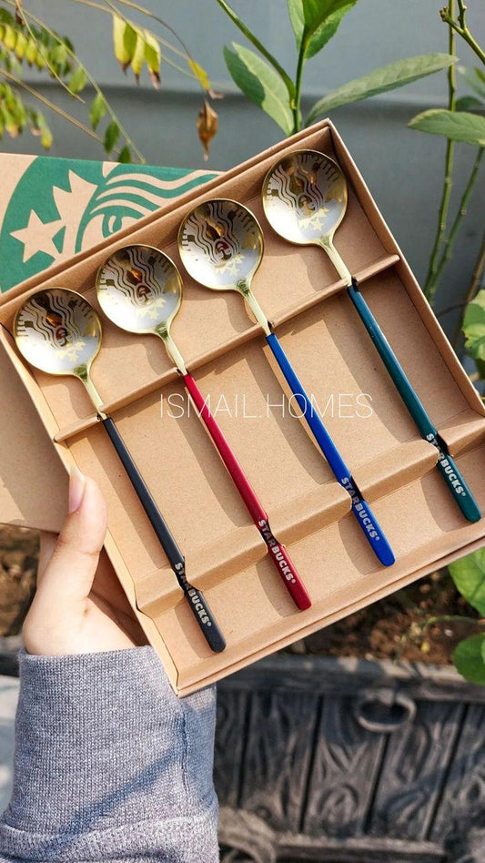 Starbucks Dessert Spoon Set