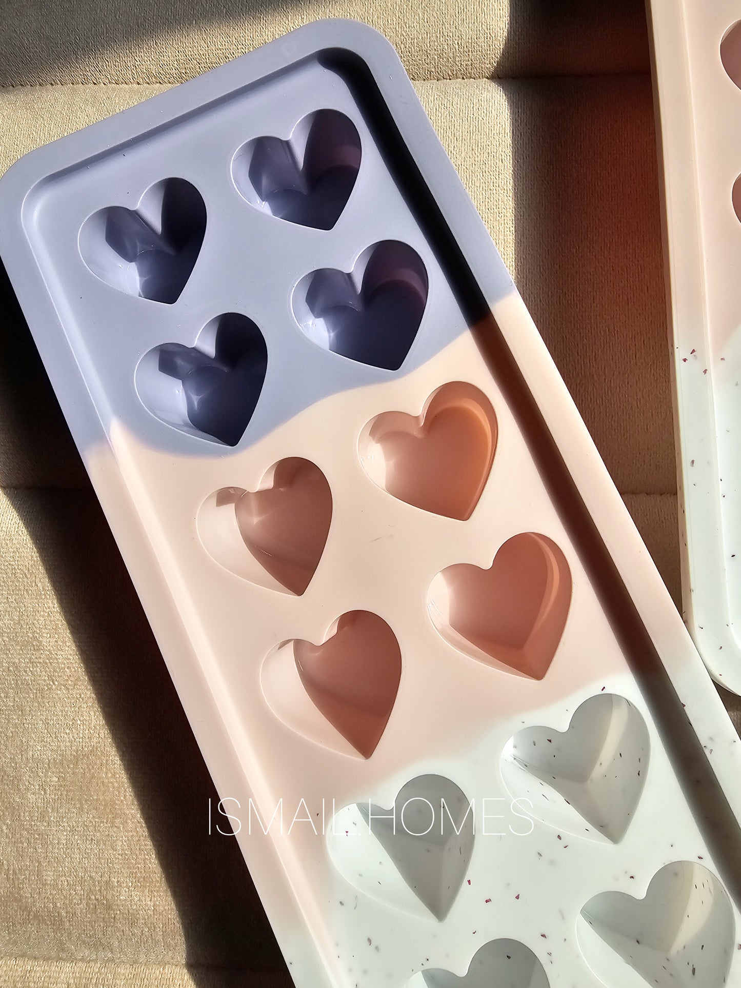 Heart Silicone Ice Tray