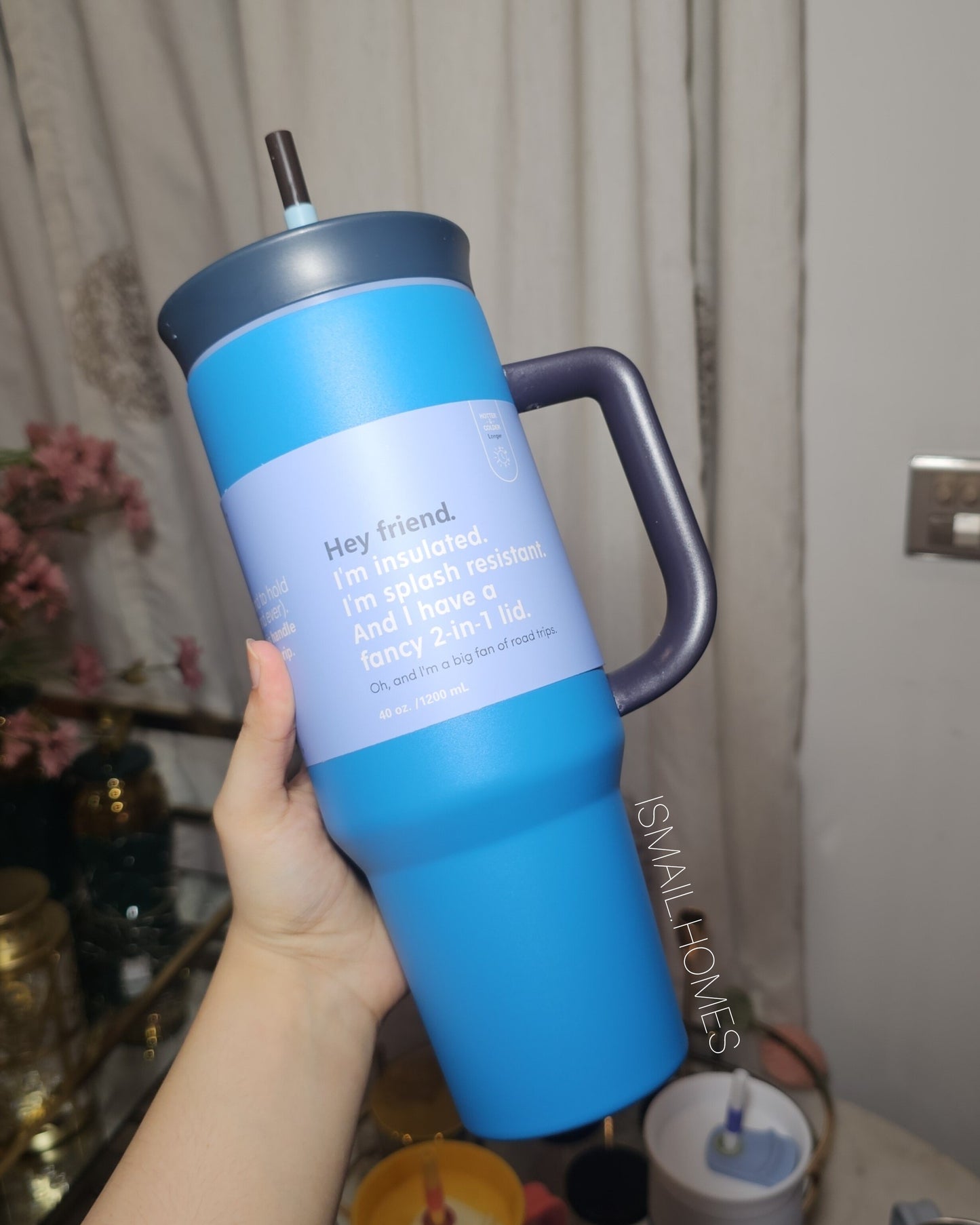Owala Steel Tumblers 1200ML/40Oz