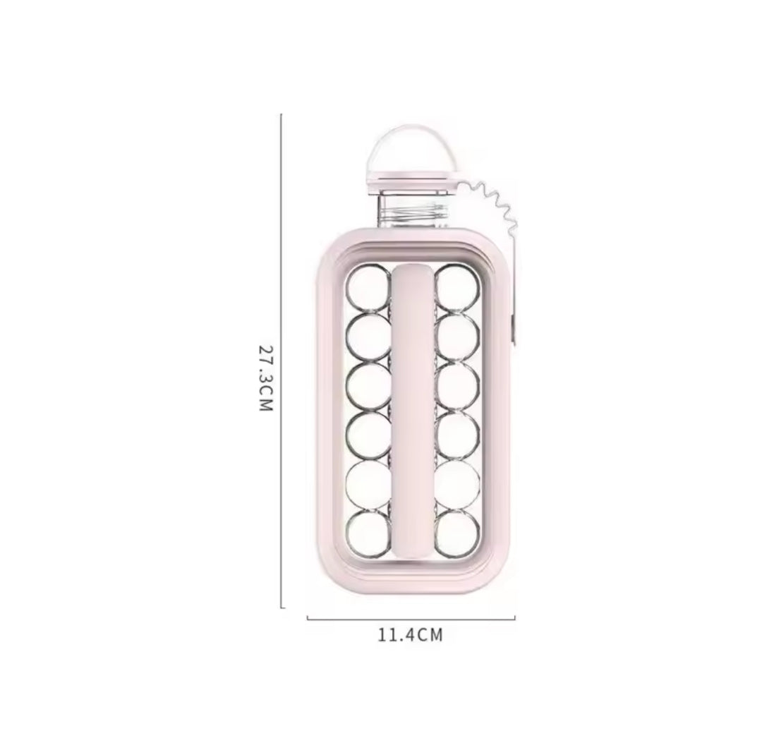 Ice Ball Maker Bottle
