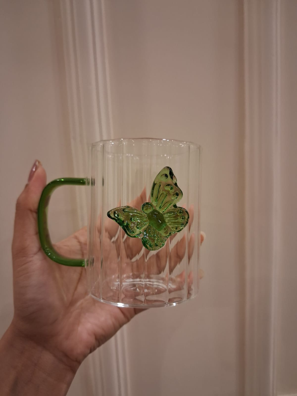 Butterfly mugs
