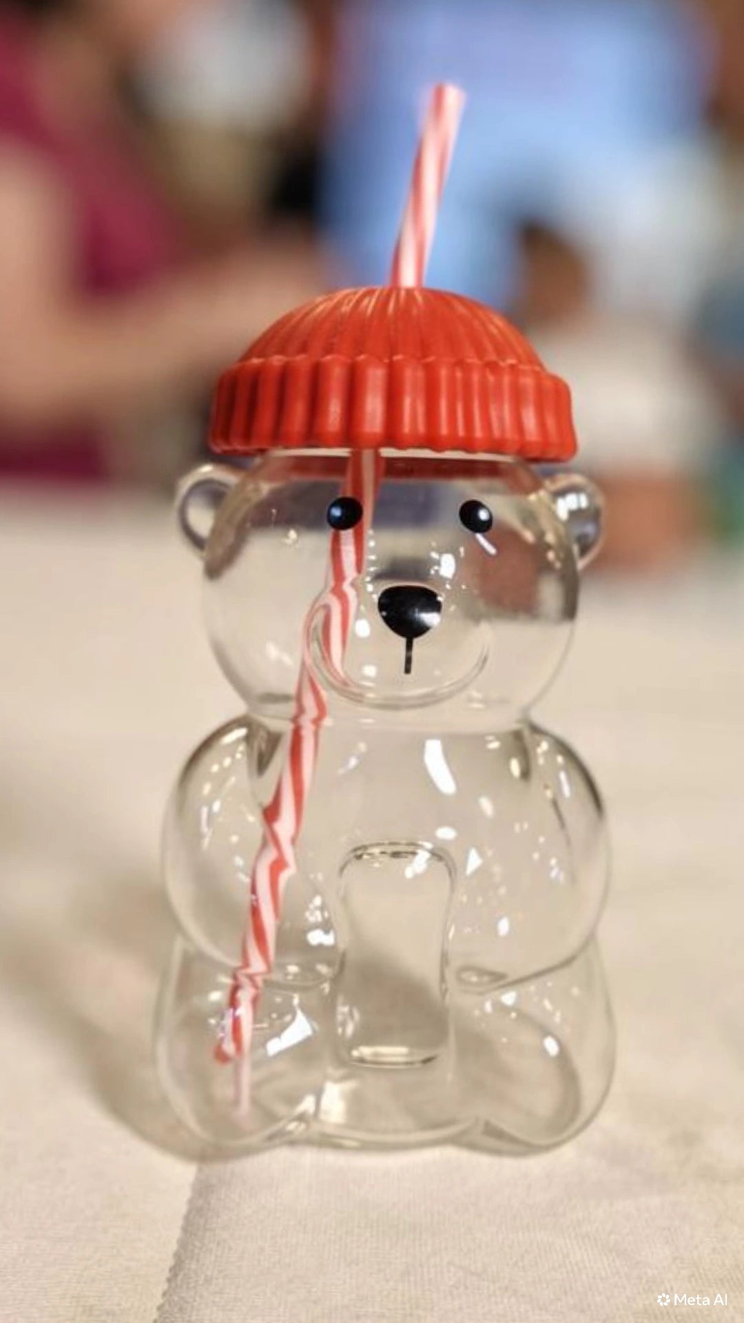 Teddy bear tumbler