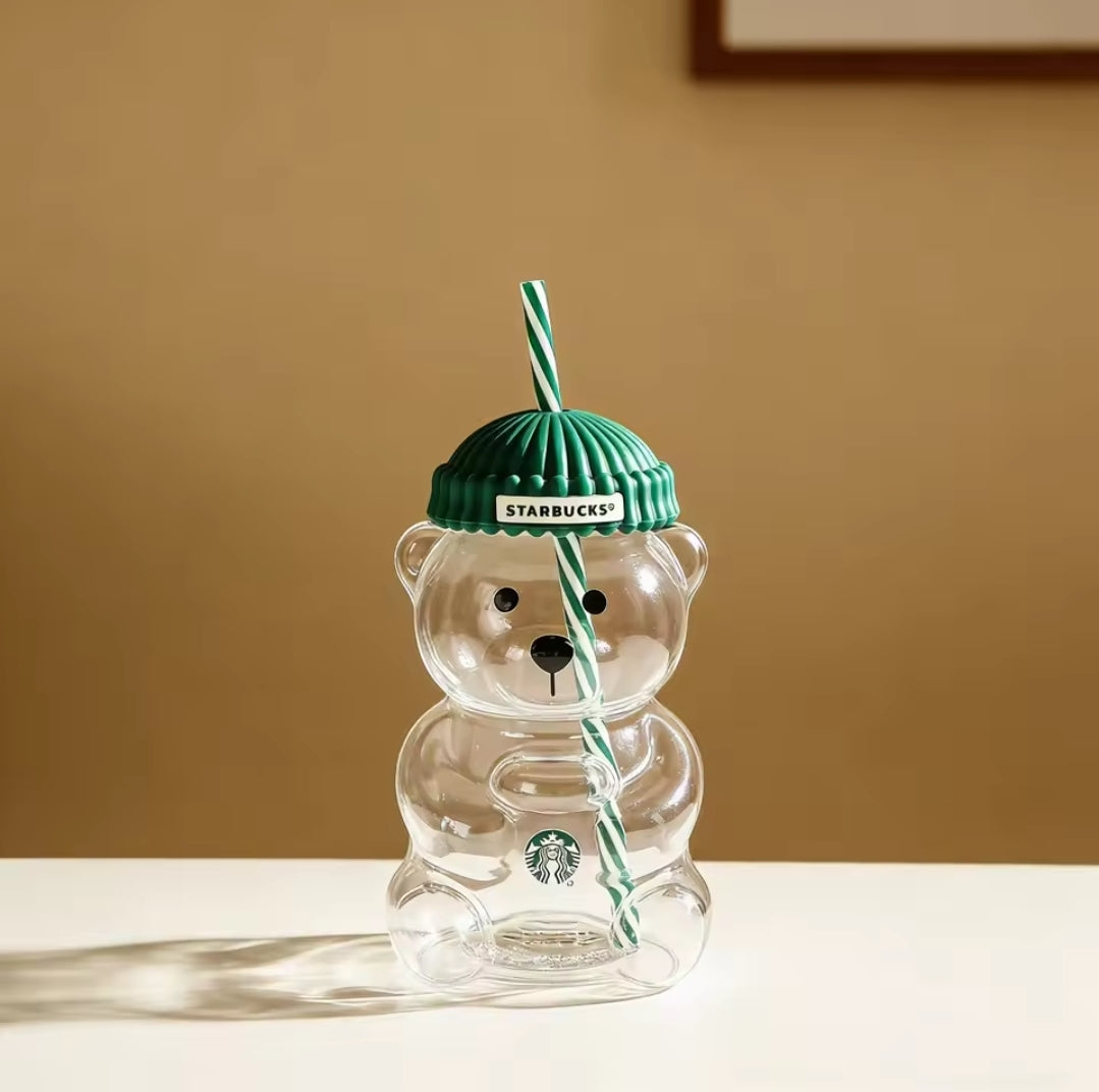 Starbucks Teddy bear cup