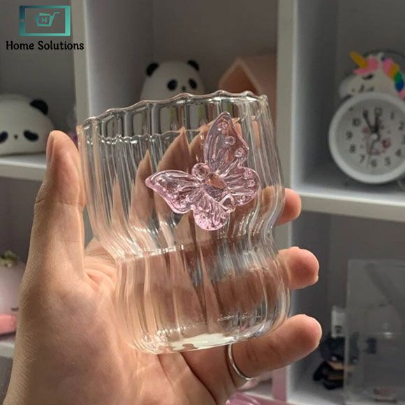 Butterfly glass