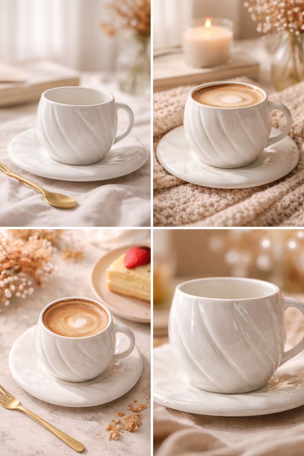 Ceremic teacup