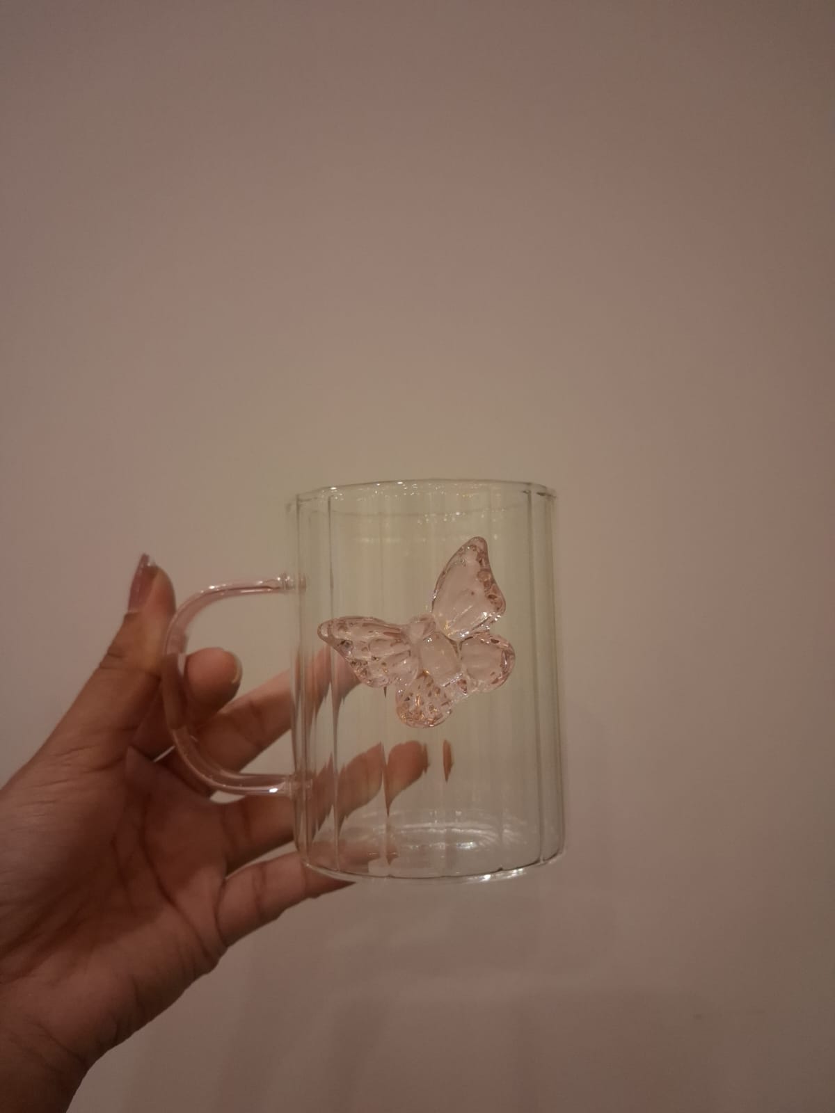 Butterfly mugs