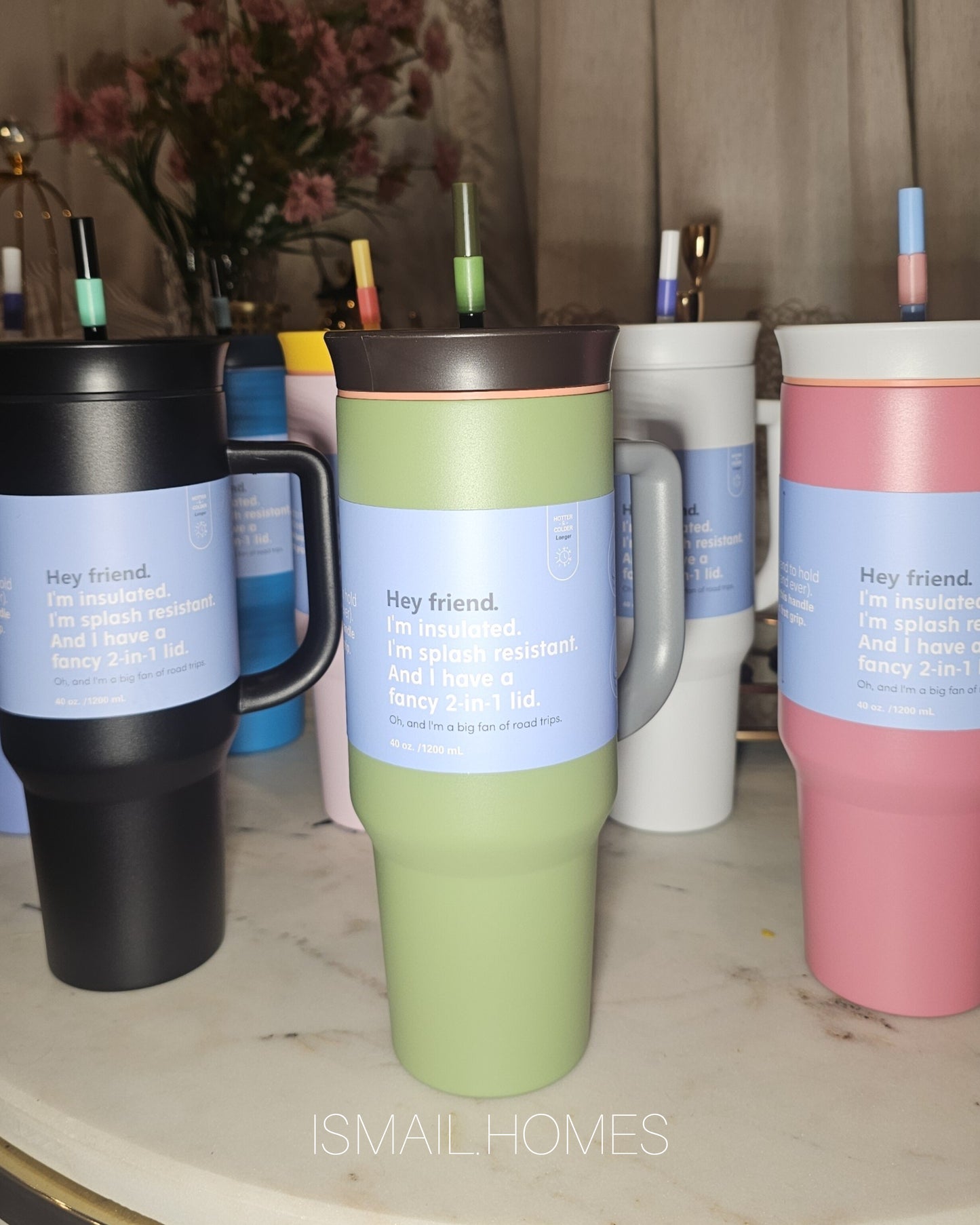 Owala Steel Tumblers 1200ML/40Oz