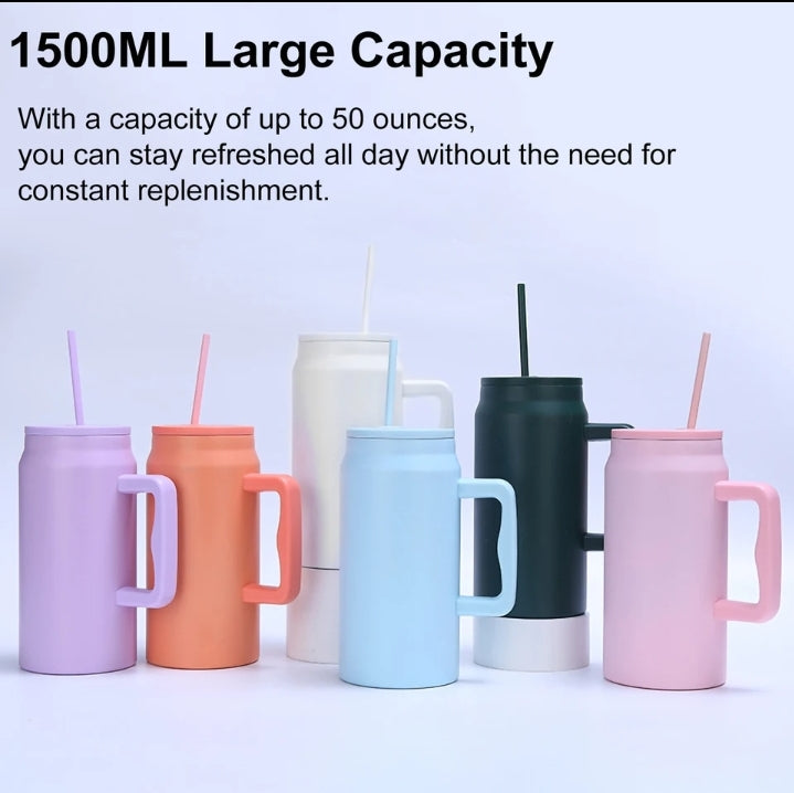 50oz/1400ml Tumbler [Stanley Quencher Dupe]