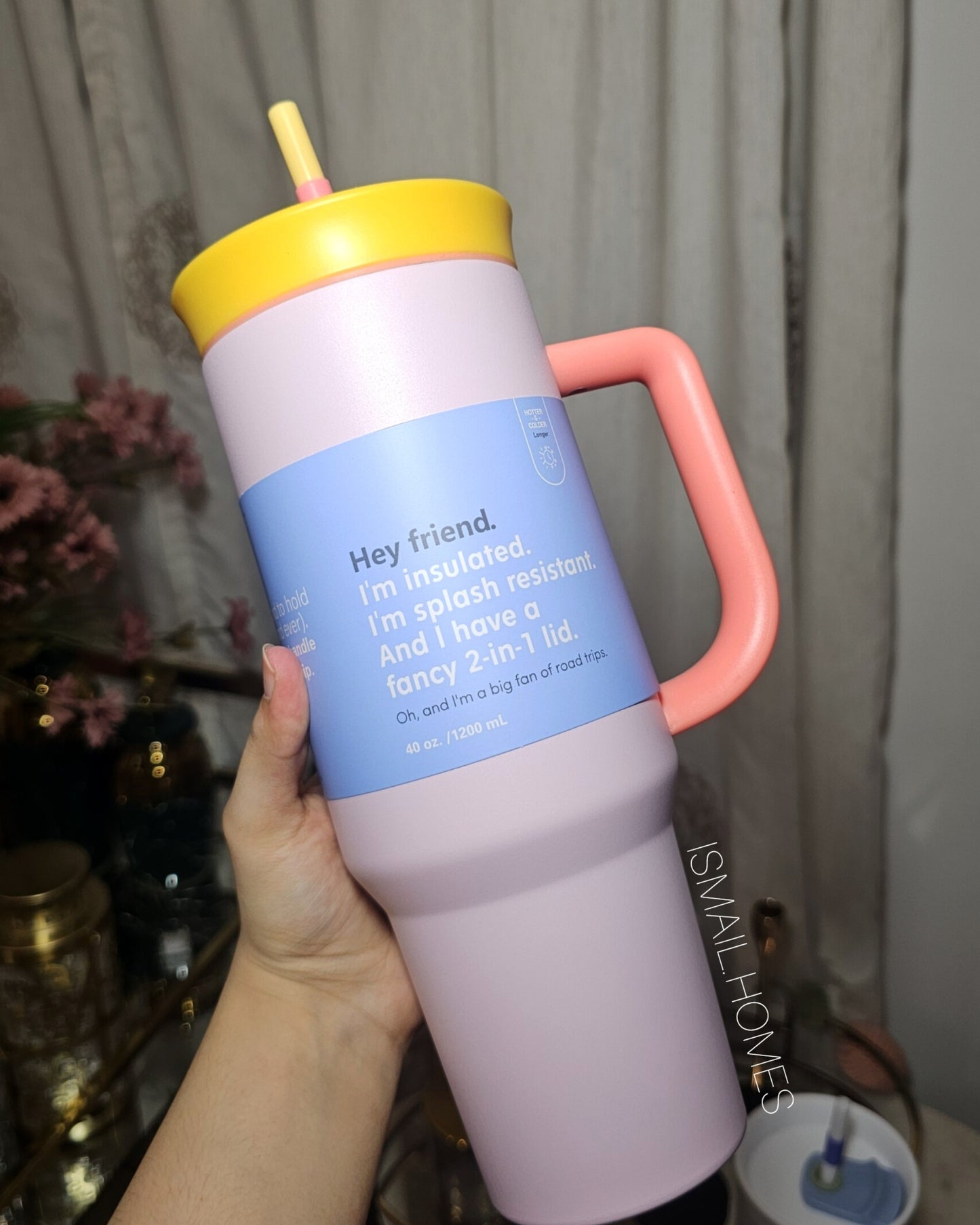 Owala Steel Tumblers 1200ML/40Oz