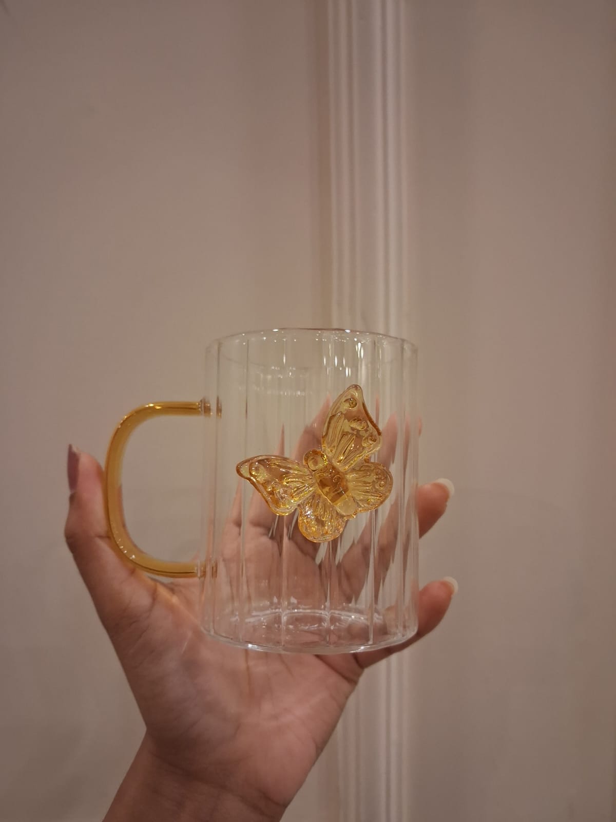 Butterfly mugs