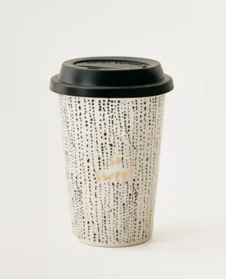 Ceramic Reusable Coffee Cups