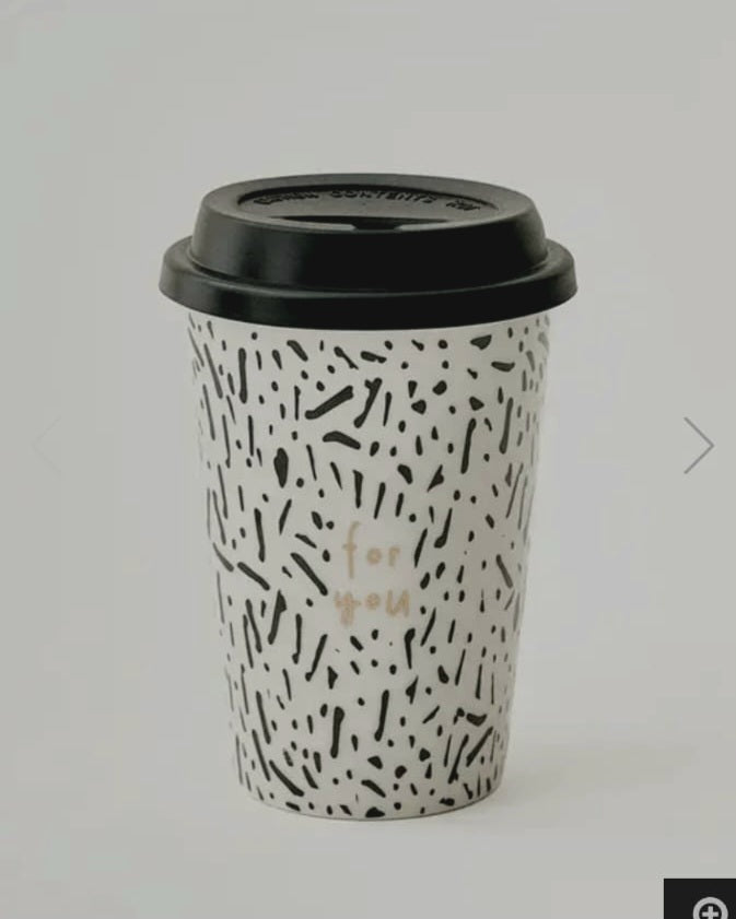 Ceramic Reusable Coffee Cups