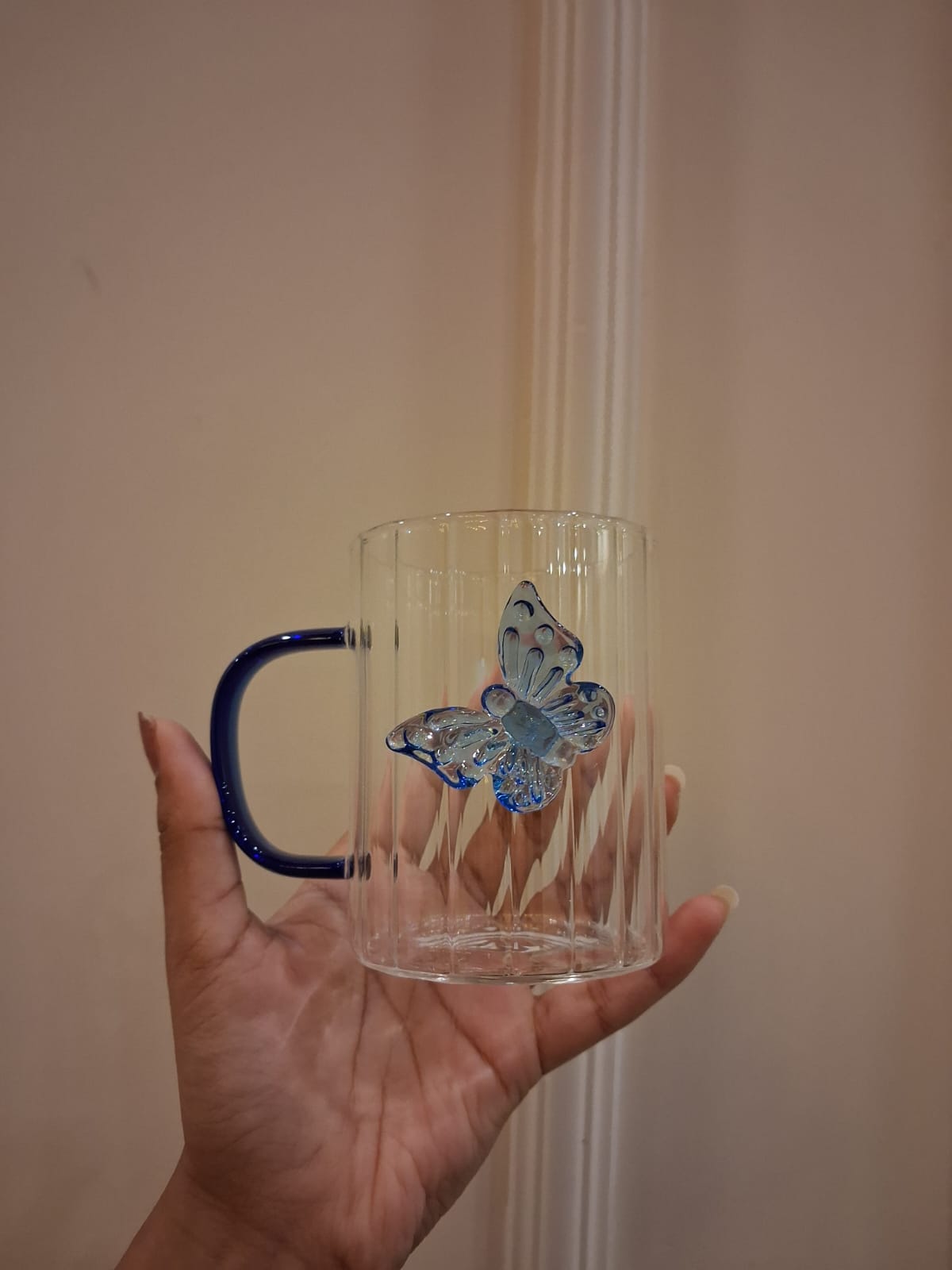 Butterfly mugs