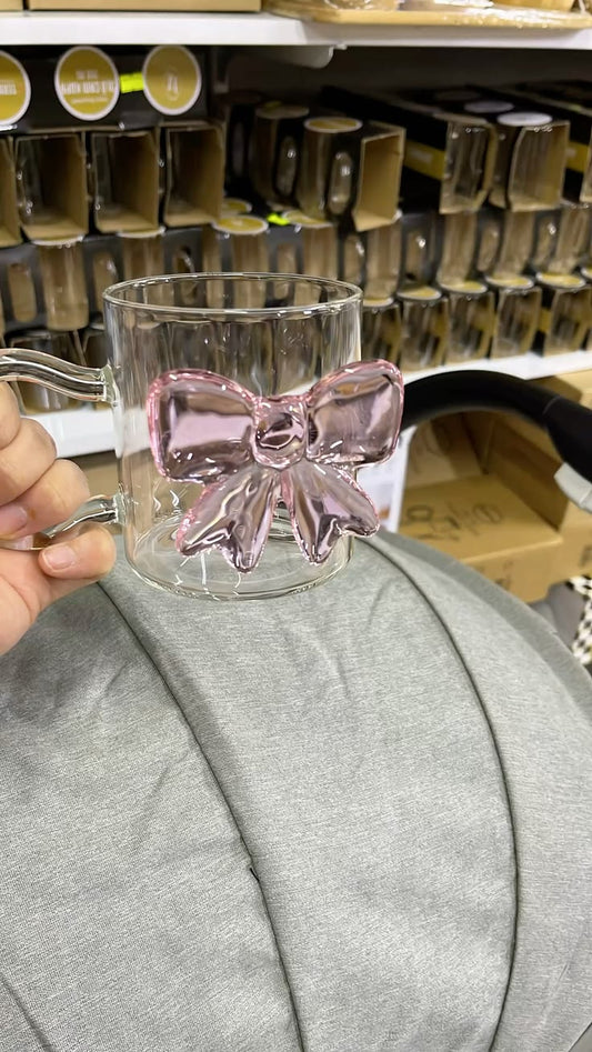 Pinkbowmug
