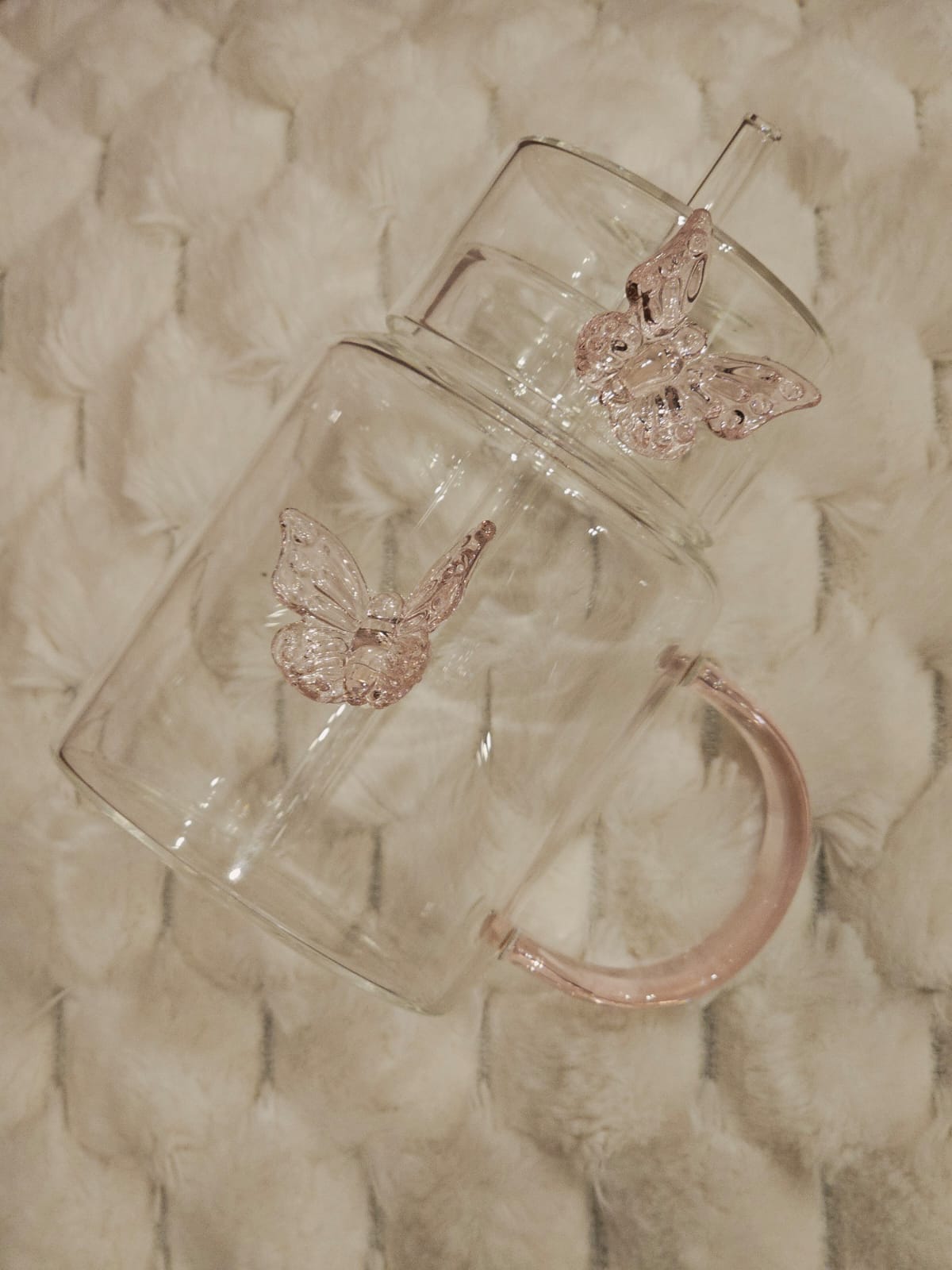 Butterfly Mason jars